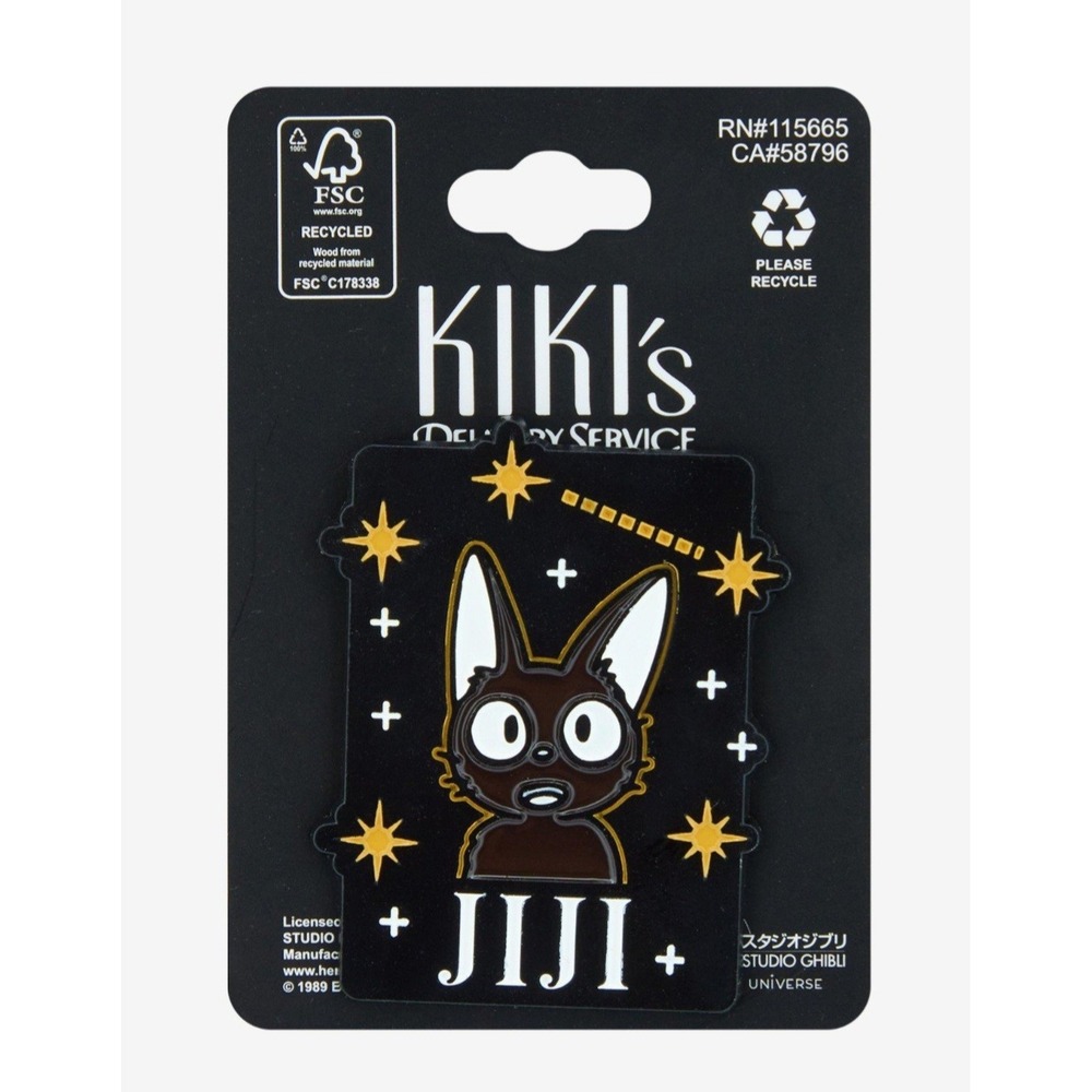 Studio Ghibli Kiki's Delivery Service Jiji Constellation Portrait Enamel‎ Pin